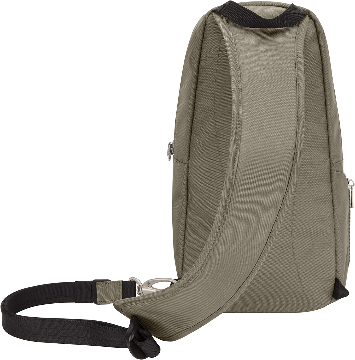 Travelon Anti-theft Classic Sling Bag， Nutmeg - Image 6
